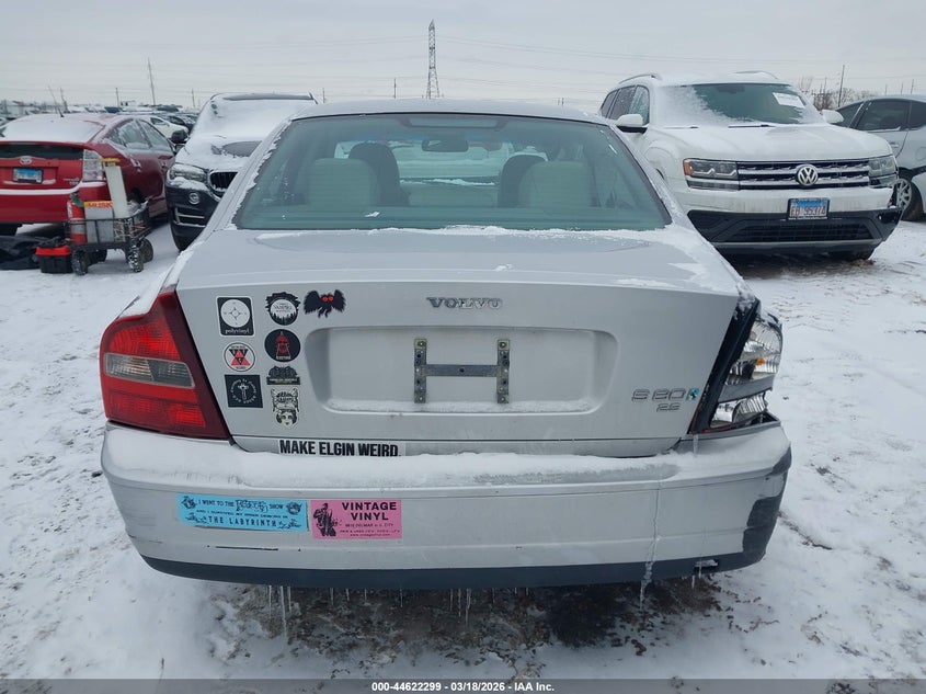 2003 Volvo S80 2.9 VIN: YV1TS92D731299586 Lot: 44622299