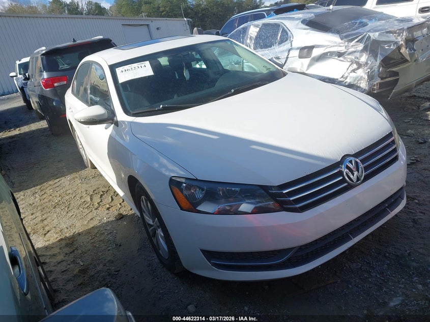 2012 Volkswagen Passat 2.5L S