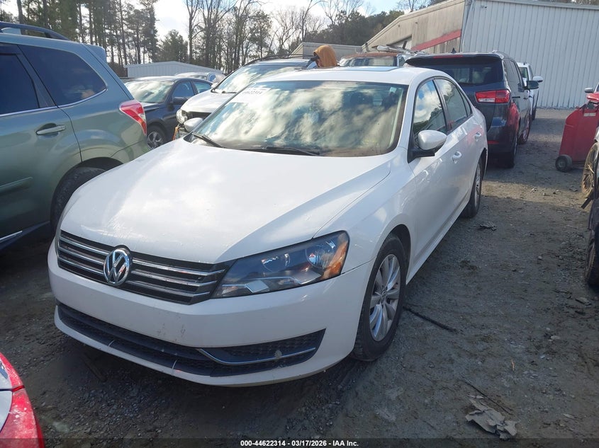 2012 Volkswagen Passat 2.5L S