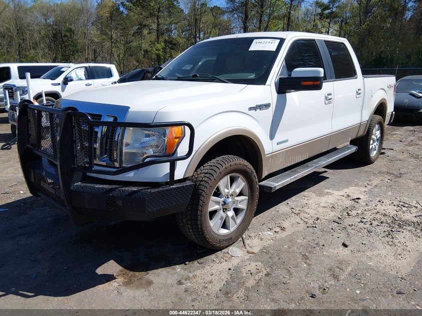 2012 Ford F-150 Lariat 1FTFW1ETXCFC47450 photo 1