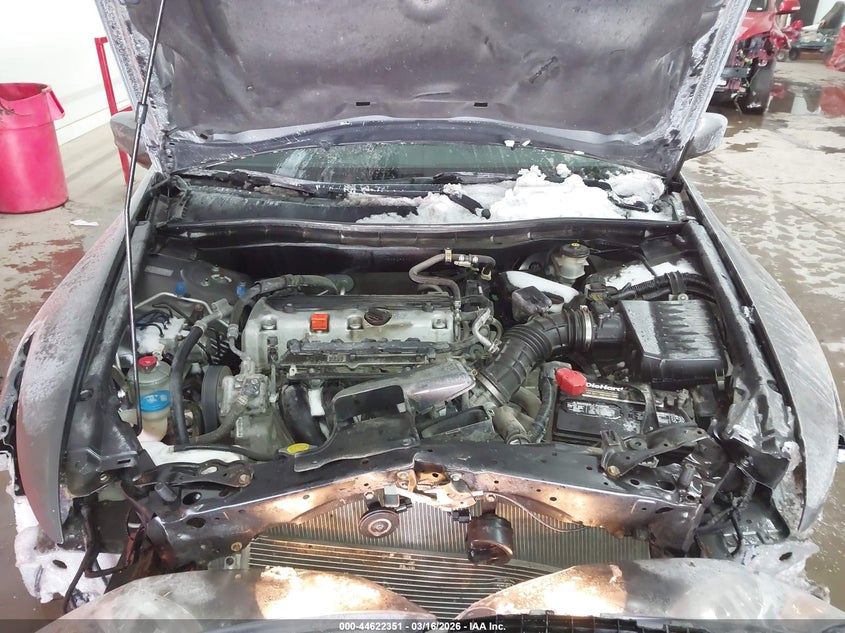2012 Honda Accord 2.4 2.4 Se grey Lot 111044622351 Vin 1HGCP2F69CA100131