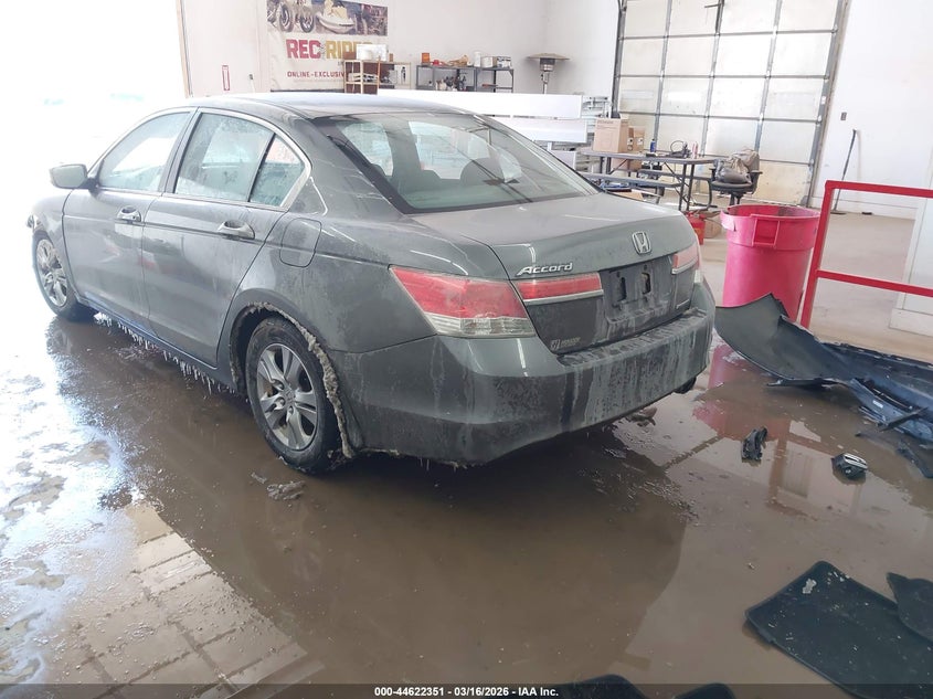 2012 Honda Accord 2.4 2.4 Se grey Lot 111044622351 Vin 1HGCP2F69CA100131