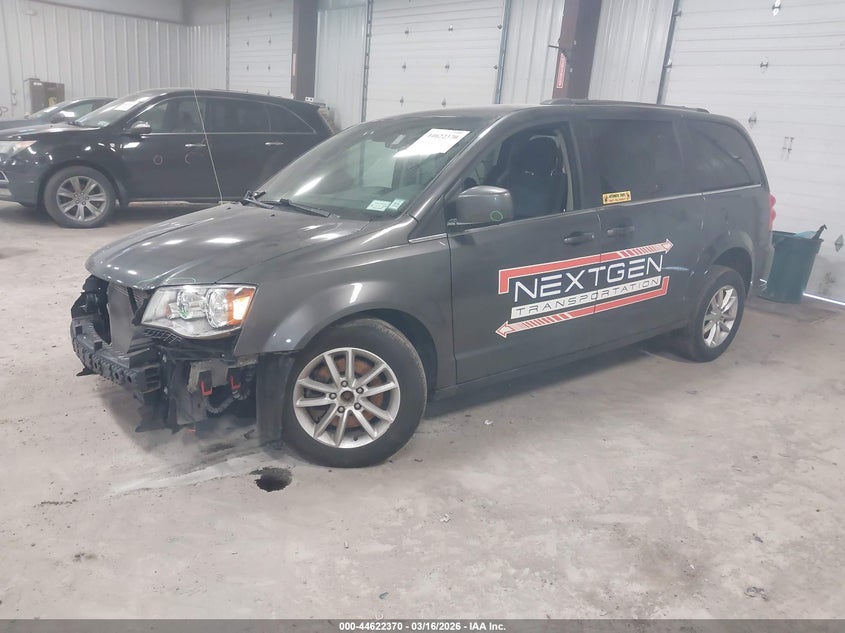 2018 Dodge Grand Caravan Sxt
