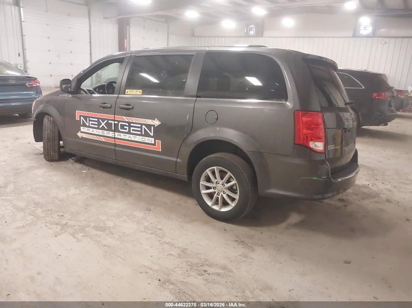 2018 Dodge Grand Caravan Sxt