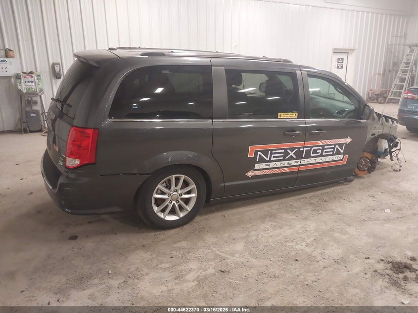 2018 Dodge Grand Caravan Sxt