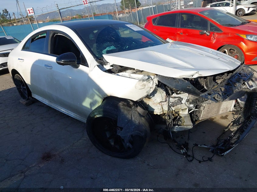 2023 Mercedes-Benz Cla 250 Coupe