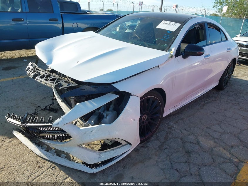 2023 Mercedes-Benz Cla 250 Coupe