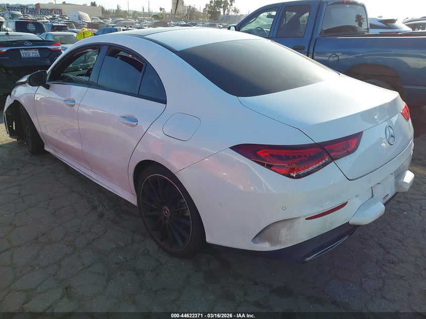 2023 Mercedes-Benz Cla 250 Coupe