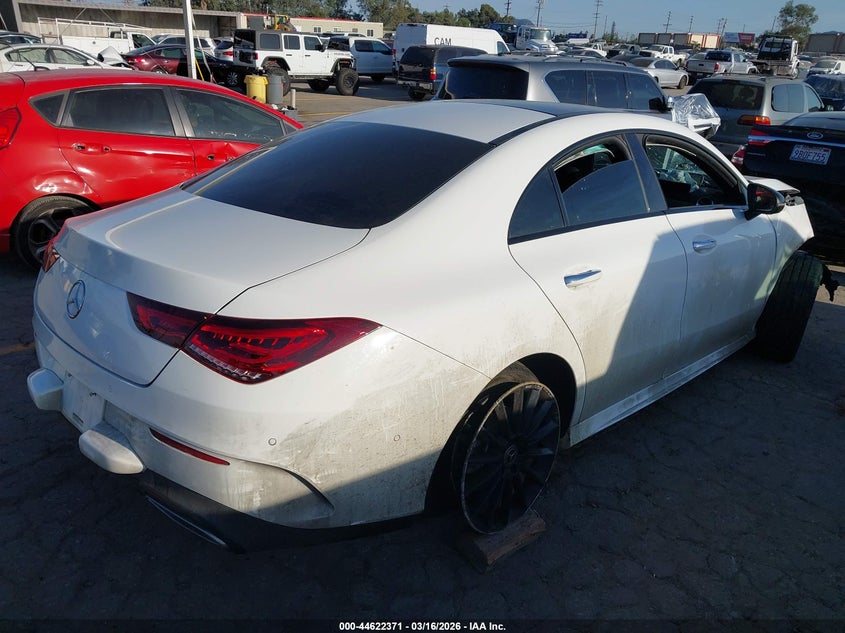 2023 Mercedes-Benz Cla 250 Coupe