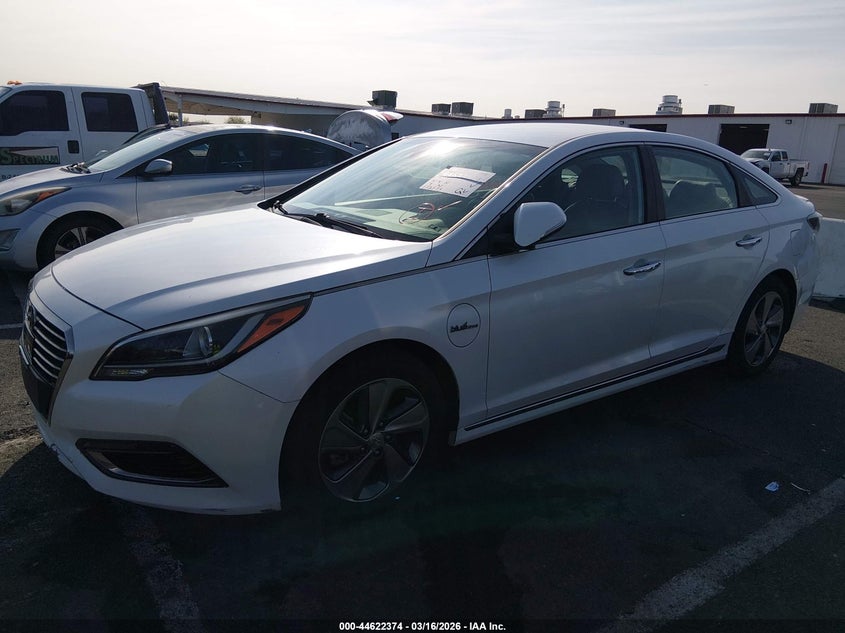 2016 Hyundai Sonata Plug-In Hybrid Limited