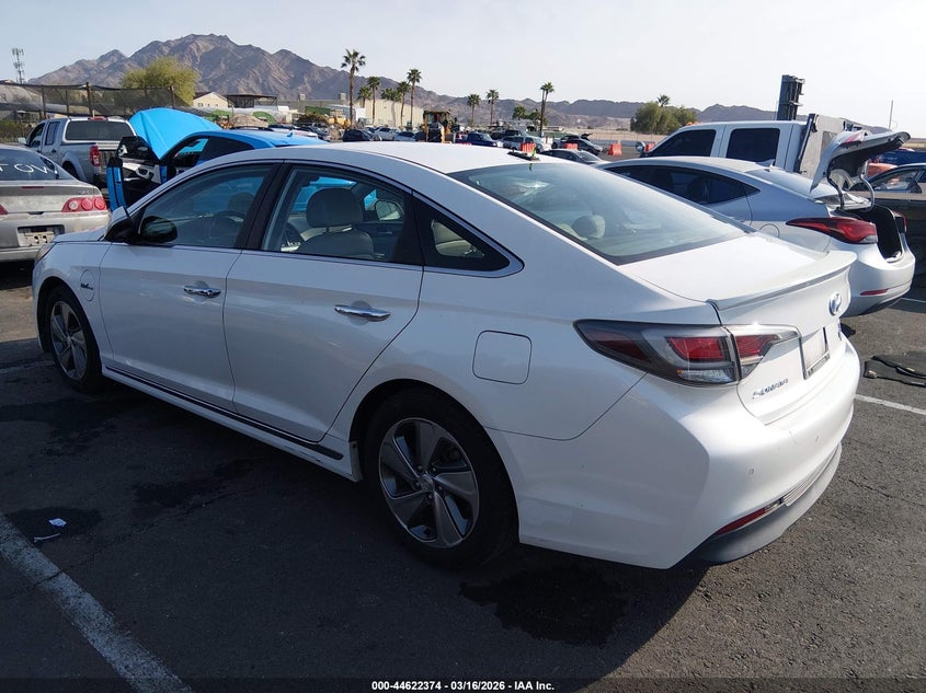 2016 Hyundai Sonata Plug-In Hybrid Limited