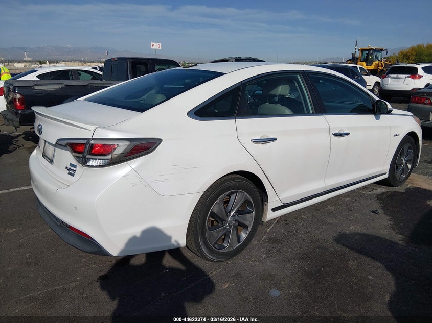 2016 Hyundai Sonata Plug-In Hybrid Limited