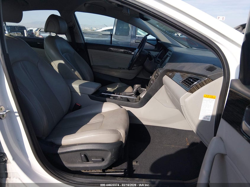 2016 Hyundai Sonata Plug-In Hybrid Limited