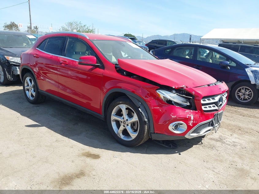 2018 Mercedes-Benz Gla 250