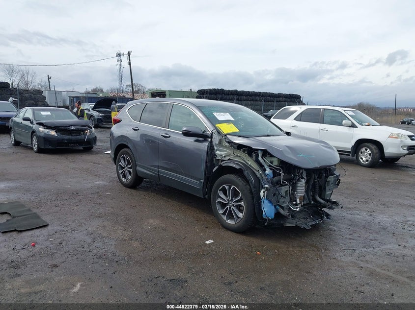 2022 Honda Cr-V Awd Ex-L