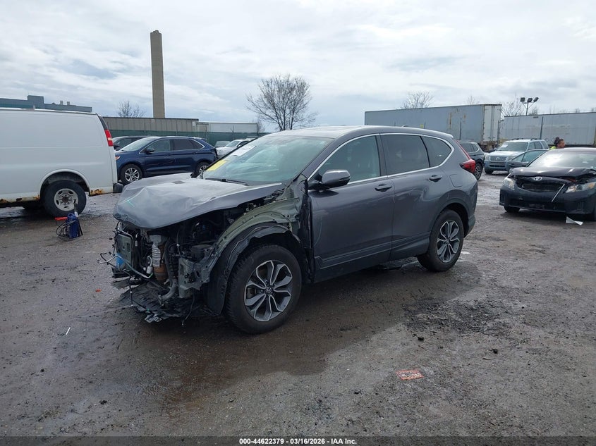 2022 Honda Cr-V Awd Ex-L