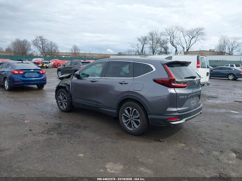 2022 Honda Cr-V Awd Ex-L