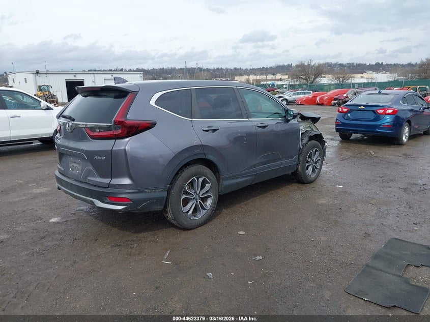 2022 Honda Cr-V Awd Ex-L