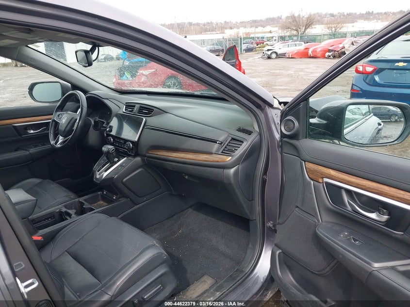 2022 Honda Cr-V Awd Ex-L