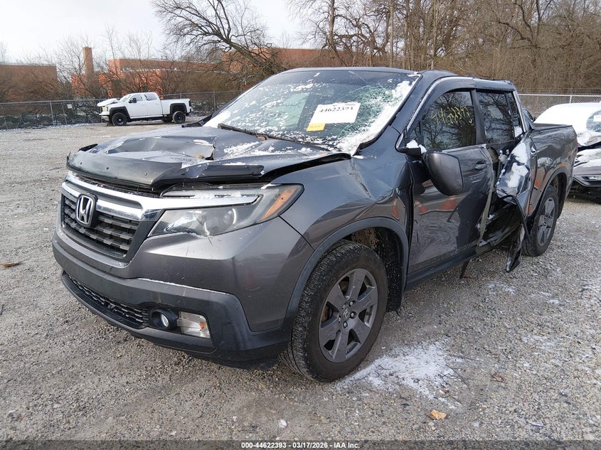 2017 Honda Ridgeline Rts