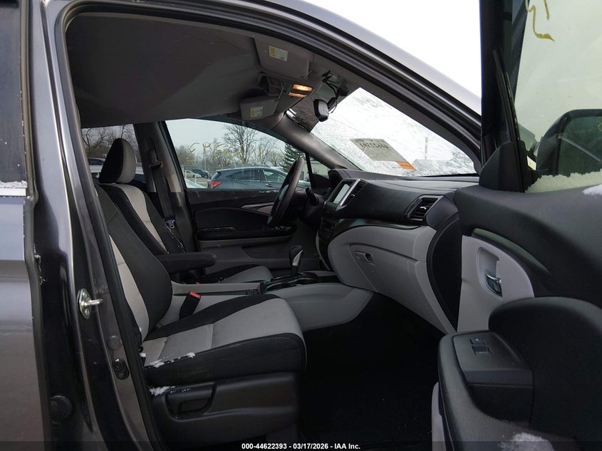 2017 Honda Ridgeline Rts