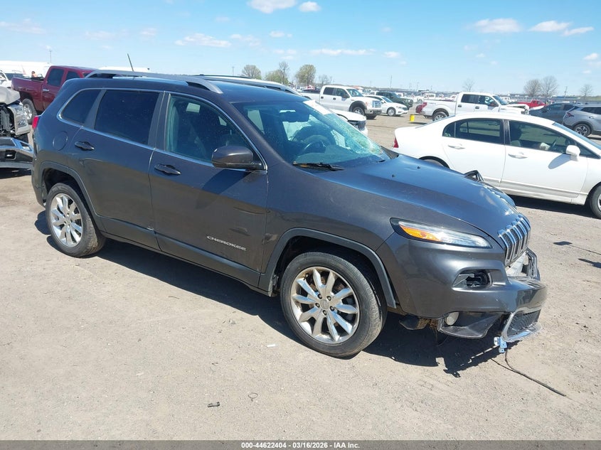 2014 Jeep Cherokee Limited