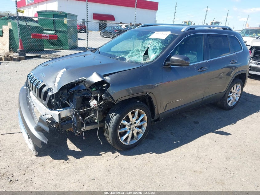 2014 Jeep Cherokee Limited