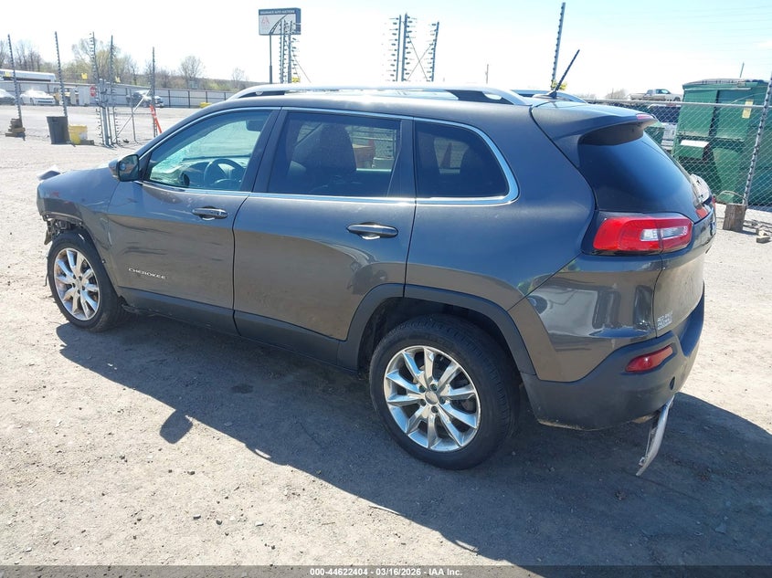 2014 Jeep Cherokee Limited