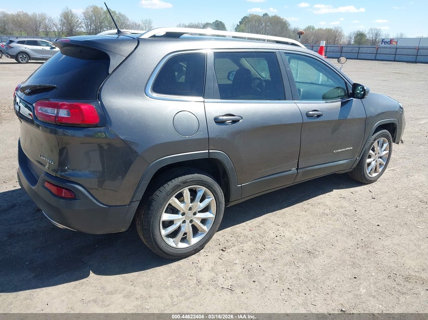 2014 Jeep Cherokee Limited