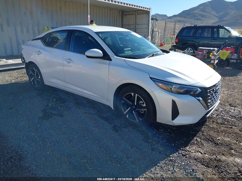 2024 Nissan Sentra Sv Xtronic Cvt