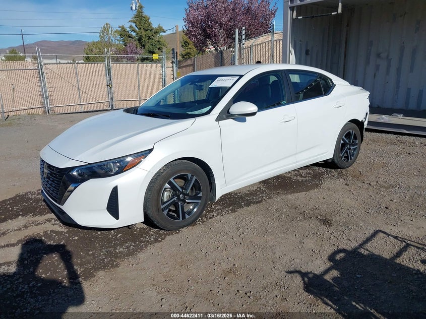 2024 Nissan Sentra Sv Xtronic Cvt
