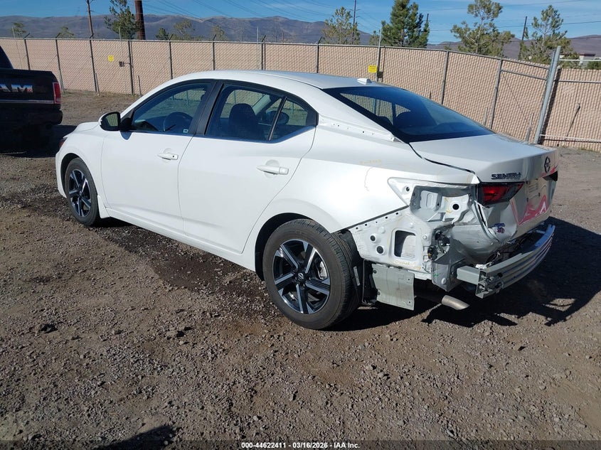 2024 Nissan Sentra Sv Xtronic Cvt