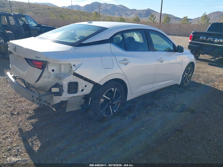 2024 Nissan Sentra Sv Xtronic Cvt