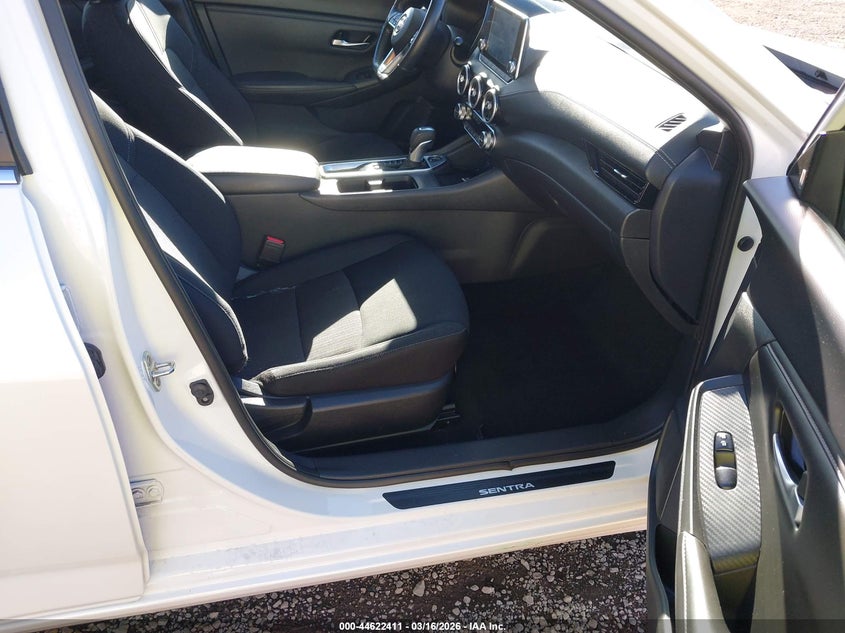 2024 Nissan Sentra Sv Xtronic Cvt