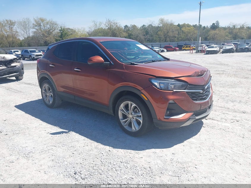 2021 Buick Encore Gx Fwd Preferred
