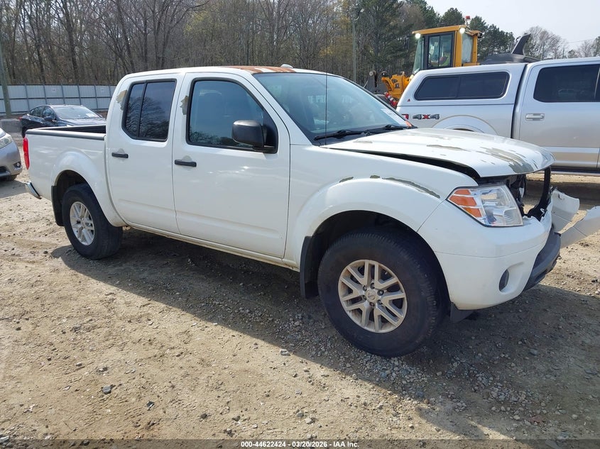2017 Nissan Frontier Sv