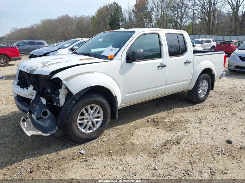2017 Nissan Frontier Sv