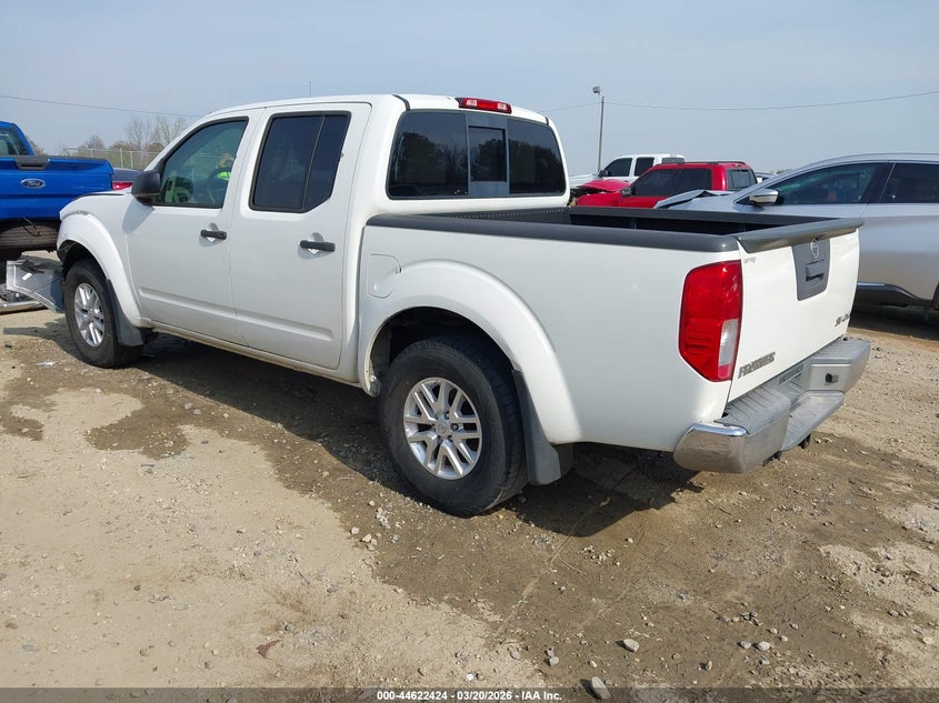 2017 Nissan Frontier Sv