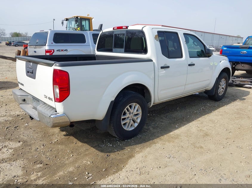 2017 Nissan Frontier Sv