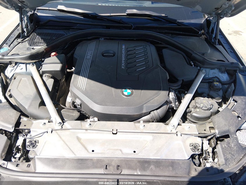 2022 BMW M440I Gran Coupe xDrive VIN: WBA13AW00NFM54517 Lot: 44622433