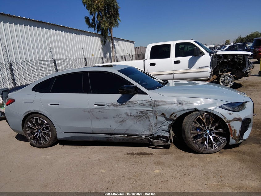 2022 BMW M440I Gran Coupe xDrive VIN: WBA13AW00NFM54517 Lot: 44622433