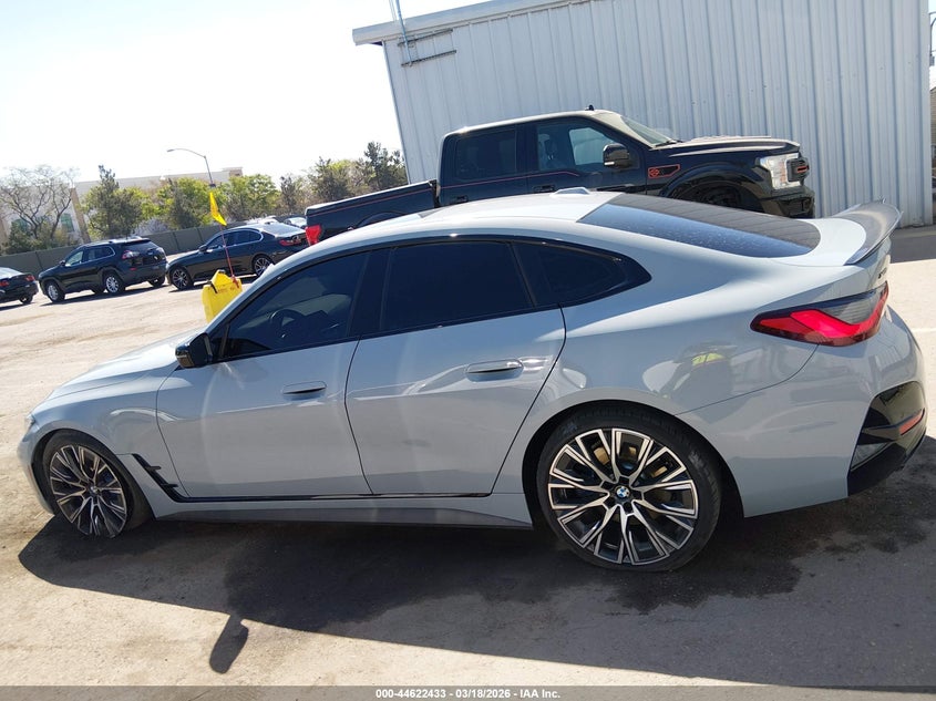 2022 BMW M440I Gran Coupe xDrive VIN: WBA13AW00NFM54517 Lot: 44622433