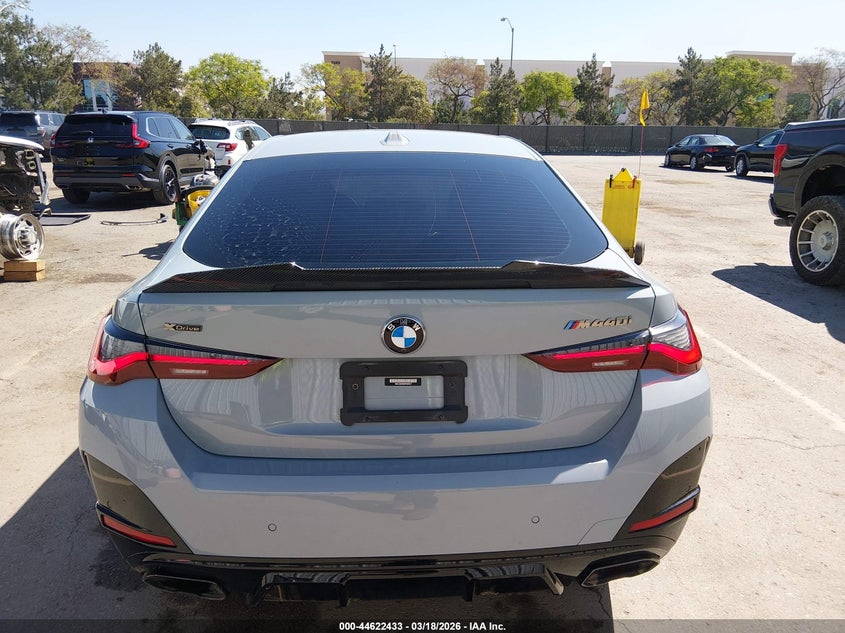 2022 BMW M440I Gran Coupe xDrive VIN: WBA13AW00NFM54517 Lot: 44622433