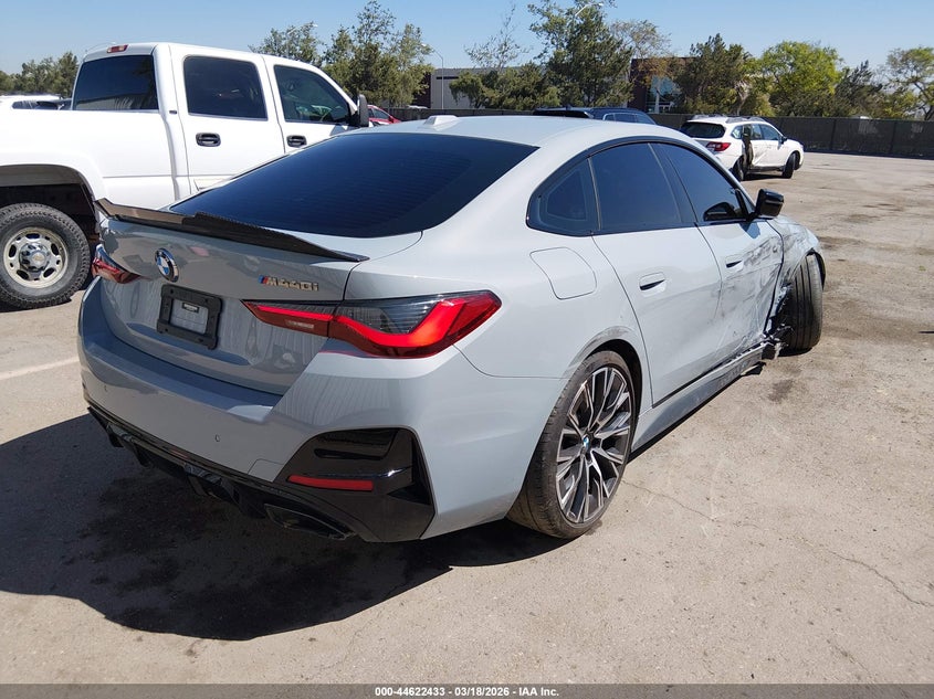 2022 BMW M440I Gran Coupe xDrive
