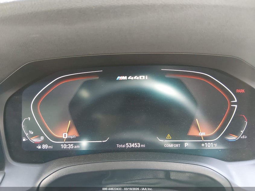 2022 BMW M440I Gran Coupe xDrive VIN: WBA13AW00NFM54517 Lot: 44622433