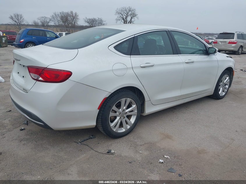 2015 Chrysler 200 Limited