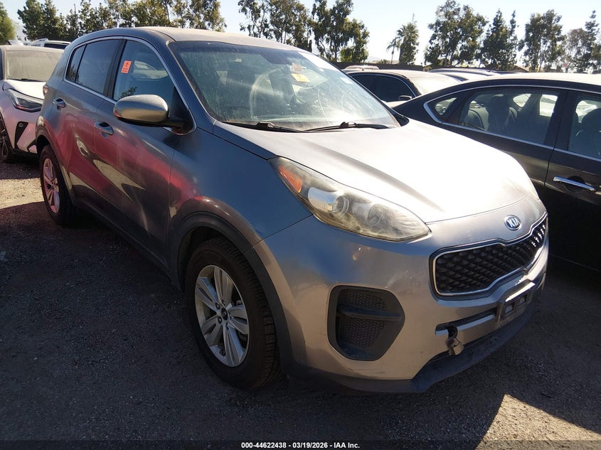 2017 Kia Sportage Lx