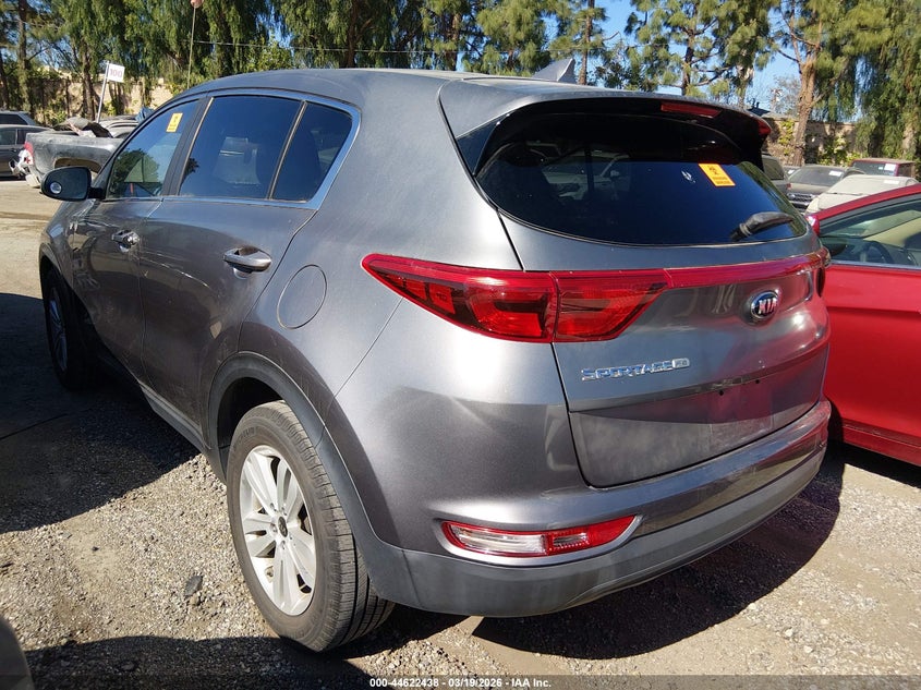 2017 Kia Sportage Lx