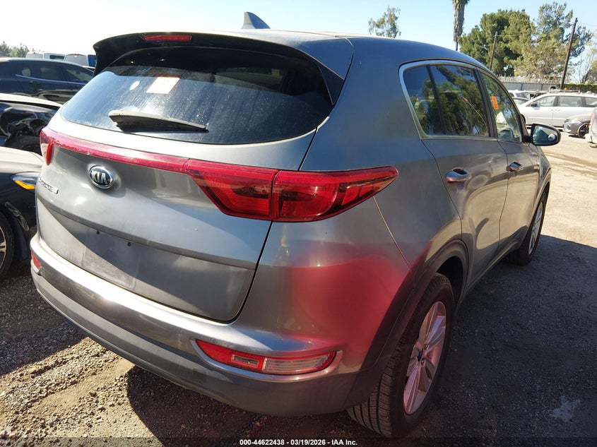 2017 Kia Sportage Lx
