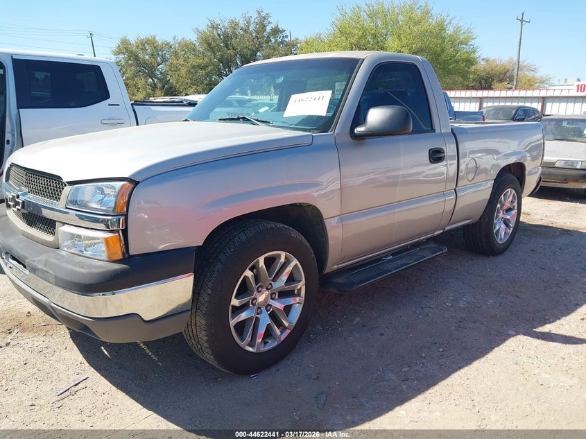 2004 Chevrolet Silverado 1500 Work Truck
